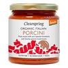 Clearspring Pasta Sauce Porcini Ø - 300 g.