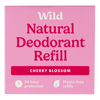 Wild Natural Deodorant Refill Cherry Blossom - 40 g.