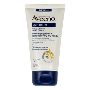 Skin Relief Moisturising Hand Cream 75 Ml Fra Aveeno