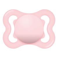 MAM Supreme Silikone Sut 0-6 mdr. - Pink