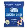 Pandy Lentil Rings Sour Cream & Onion - 50 g