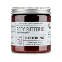 Ecooking Body Butter 03 250 ml. - Gratis Gave
