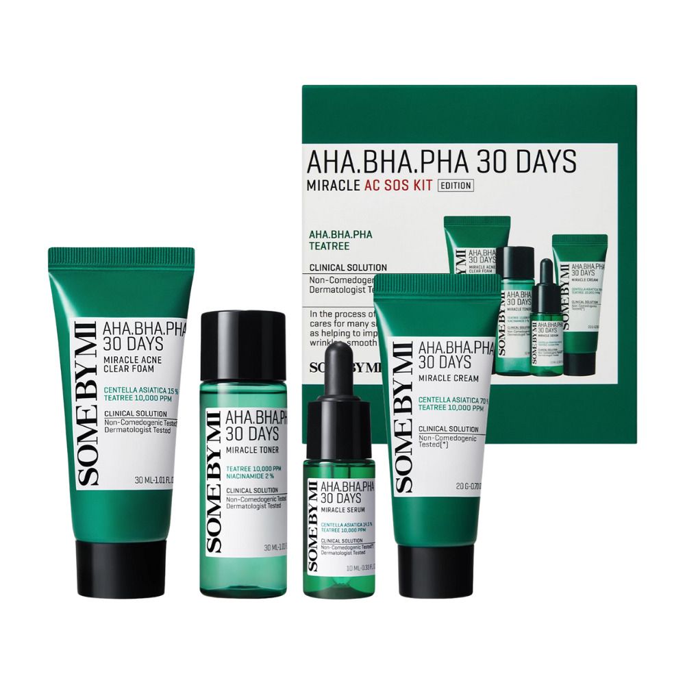 Køb Some By Mi AHA BHA PHA 30 Days Miracle AC S.O.S. KIT