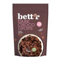 Bett´r Dark Choco Drops Ø - 200 g.