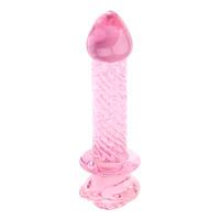 Intimia Crystal Rose Glass Wand - 1 stk.