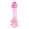 Intimia Crystal Rose Glass Wand - 1 stk.