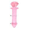 Intimia Crystal Rose Glass Wand - 1 stk.