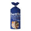 Bett´r Brown Rice Cakes 7 super seeds Ø - 120 g.