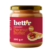 Bett´r Peanut Butter Crunchy Ø - 250 g.
