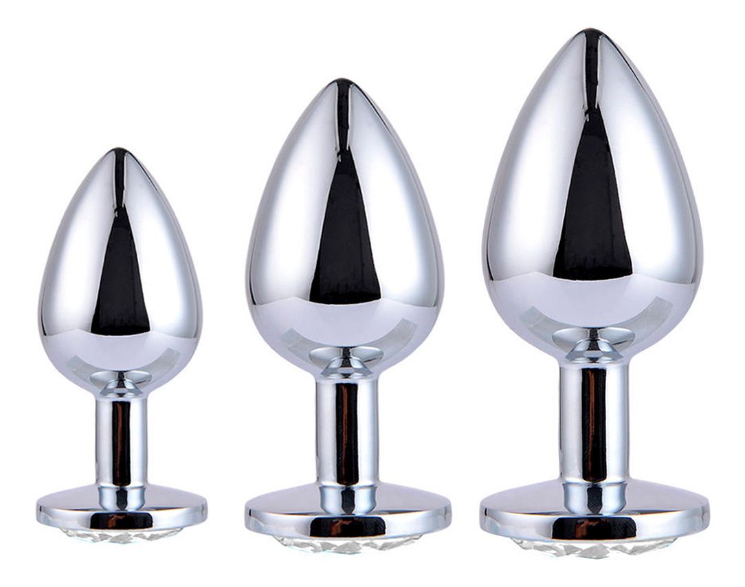 Denmark product data sample: Intimia Sparkling Butt Plug Set - 1 stk.