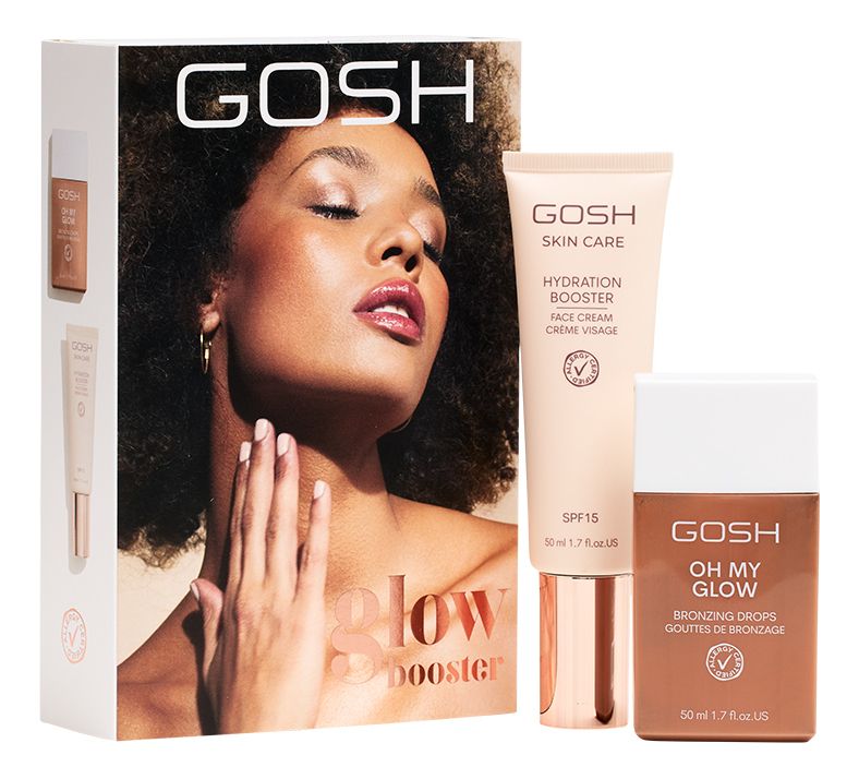 Denmark product data sample: Gosh Copenhagen Glow Booster gaveæske - 1 stk.