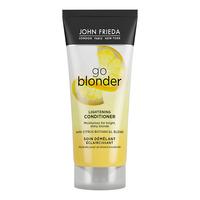 John Frieda Sheer Blonde Go Blonder Lightening Conditioner - 75 ml.