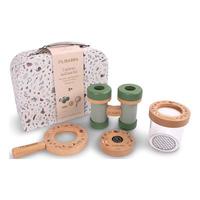 Filibabba Legekuffert med Kikkert Little Wonders - 1 stk.