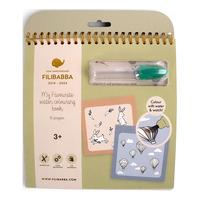 Filibabba Anniversary Collection Min Yndlings Vandmalebog - 1 stk.