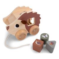 Filibabba Træk-Pindsvin Henning - 1 stk.