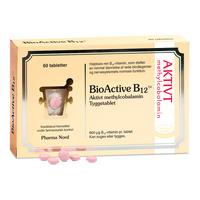 BioActive B12 - 60 tyggetabl.