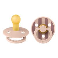 BIBS Studio Colour Block Latex Blush Mix 2 pak - Str. 1