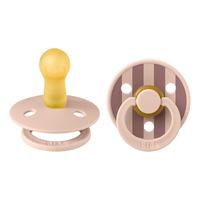 BIBS Studio Colour Block Latex Blush Mix 2 pak - Str. 2