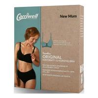 Carriwell Original Graviditets- og Amme-BH Sort - Medium