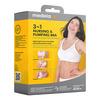 Medela 3-i-1 Amme- og pumpe BH - Sort - Flere størrelser - S