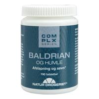 Natur-Drogeriet Baldrian & Humle - 190 tabl.
