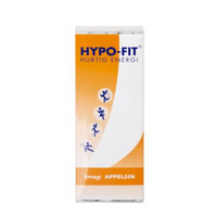 HypoFit flydende druesukker - 12 stk - Orange