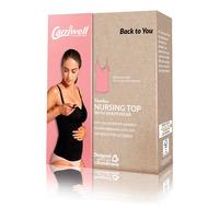 Carriwell Sømløs Ammetop m. Shapewear Hvid - Medium