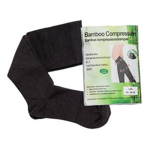 Bamboo Pro kompressionsstrømper - 1 par - L/XL