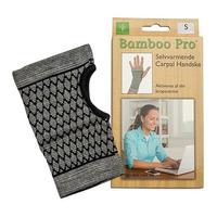 Bamboo Pro Carpal handske - S
