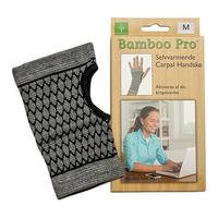 Bamboo Pro Carpal handske - M