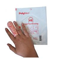 PolyMem Finger/Tå Bandage - 1 stk. - #2 omkreds 5.7 - 6.7 cm