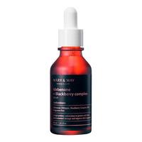Mary&May Idebenone + Blackberry Complex Serum - 30 ml.