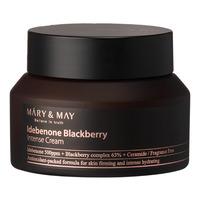 Mary&May Idebenone + Blackberry complex intensive total care cream - 70 g.