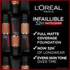 L'Oréal Paris Infaillible 24H Matte Cover Foundation