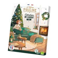 Saveurs & Nature vegansk julekalender Ø - 1 stk