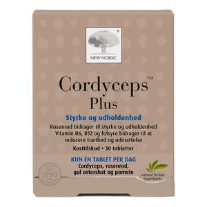 New Nordic Cordycepts Plus 30 Tabl.