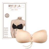Bye Bra Lace-It Bra Nude - Cup C