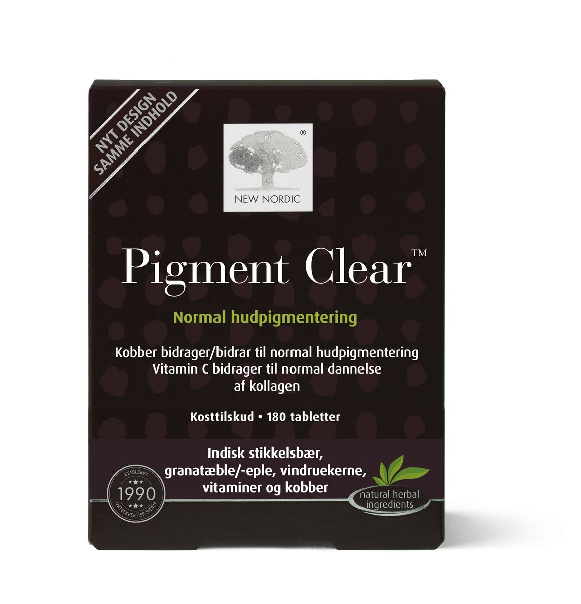 New Nordic Skin Care Pigment Clear - 180 tabl.