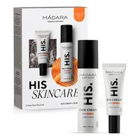 Mádara Organic Skincare His Skincare 2-Step Face Routine Set - 1 stk.
