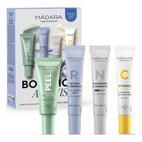 Mádara Organic Skincare Botanic Activist 4-Step Mini Renewal Routine Set - 1 stk.