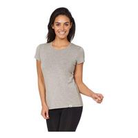 Boody Women's Crew Neck T-Shirt, lysegrå - L