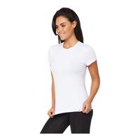 Boody Women's Crew Neck T-Shirt, hvid - M
