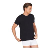 Boody Men's Crew Neck T-Shirt, sort - M