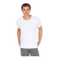 Boody Men's Crew Neck T-Shirt, hvid - L