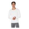 Boody Men's Long Sleeve Crew Neck T-Shirt, hvid - S