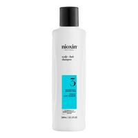 Nioxin System 3 Shampoo for Colored/Dry/Damaged Hair - 300 ml.