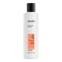 Nioxin System 4 Shampoo for Colored/Dry/Damaged Hair - 300 ml.
