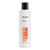 Nioxin System 4 Shampoo for Colored/Dry/Damaged Hair - 300 ml.