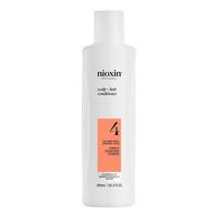 Nioxin System 4 Conditioner for Colored/Dry/Damaged Hair - 300 ml.