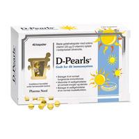 Pharma Nord D-Pearls 20 µg - 40 kaps. (GWP)